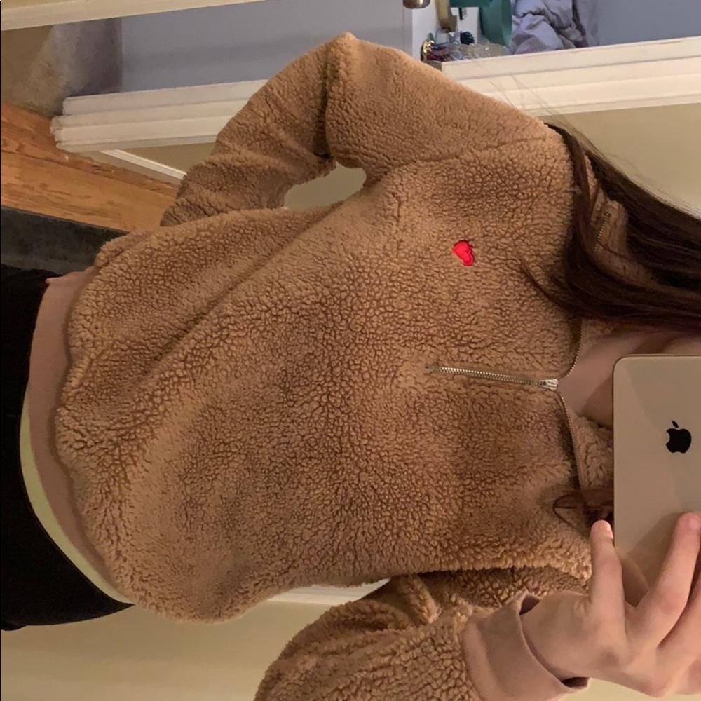 Fluffy jacket